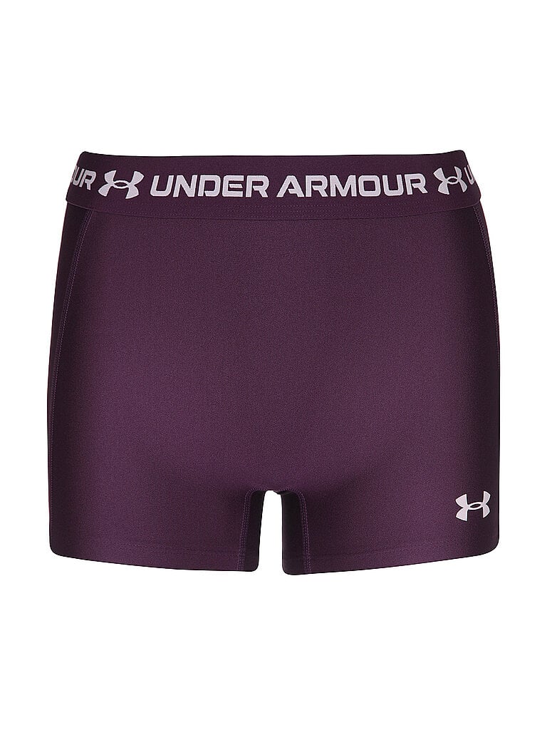 UNDER ARMOUR Damen Fitnesshort HeatGear lila | XS